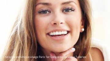 Chirurgie esthétique visage 75001 Paris 1er Concorde Quai des Tuileries