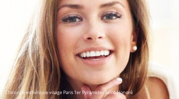 Chirurgie esthétique visage 75001 Paris 1er Pyramides Saint-Honoré