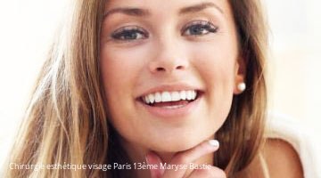 Chirurgie esthétique visage 75013 Paris 13ème Maryse Bastie