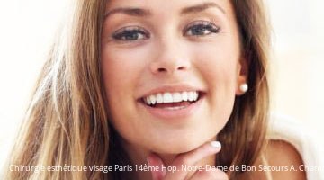 Chirurgie esthétique visage 75014 Paris 14ème Hop. Notre-Dame de Bon Secours A. Chantin