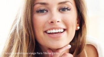 Chirurgie esthétique visage 75018 Paris 18ème Utrillo