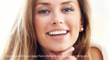Chirurgie esthétique visage 75020 Paris 20ème Porte de Bagnolet Belgrand